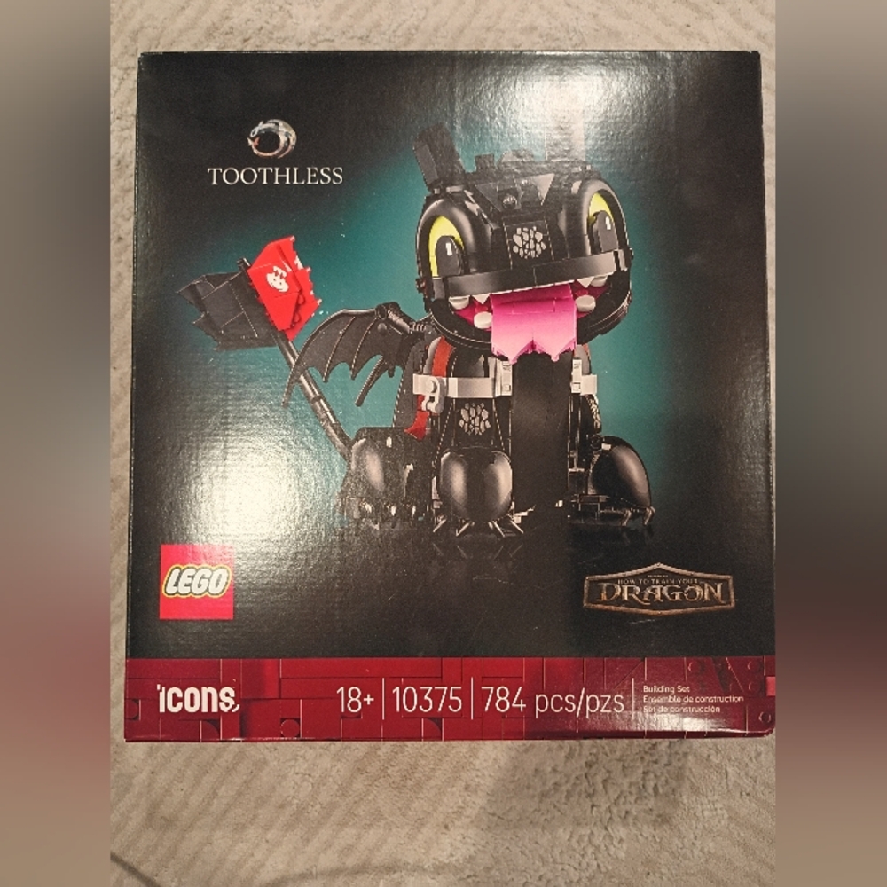Lego How To Train Your Dragon "Toothless" 10375